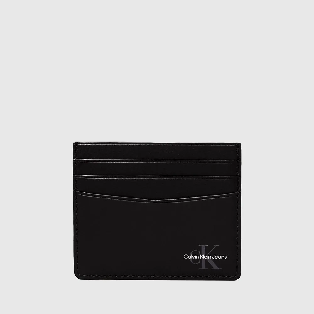 Monogram Soft Cardcase - Black