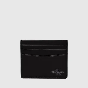 Monogram Soft Cardcase - Black