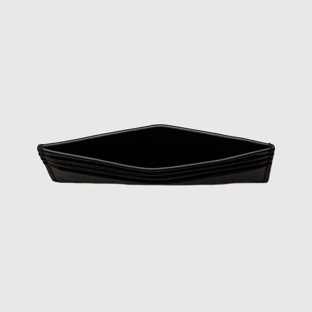 Monogram Soft Cardcase - Black