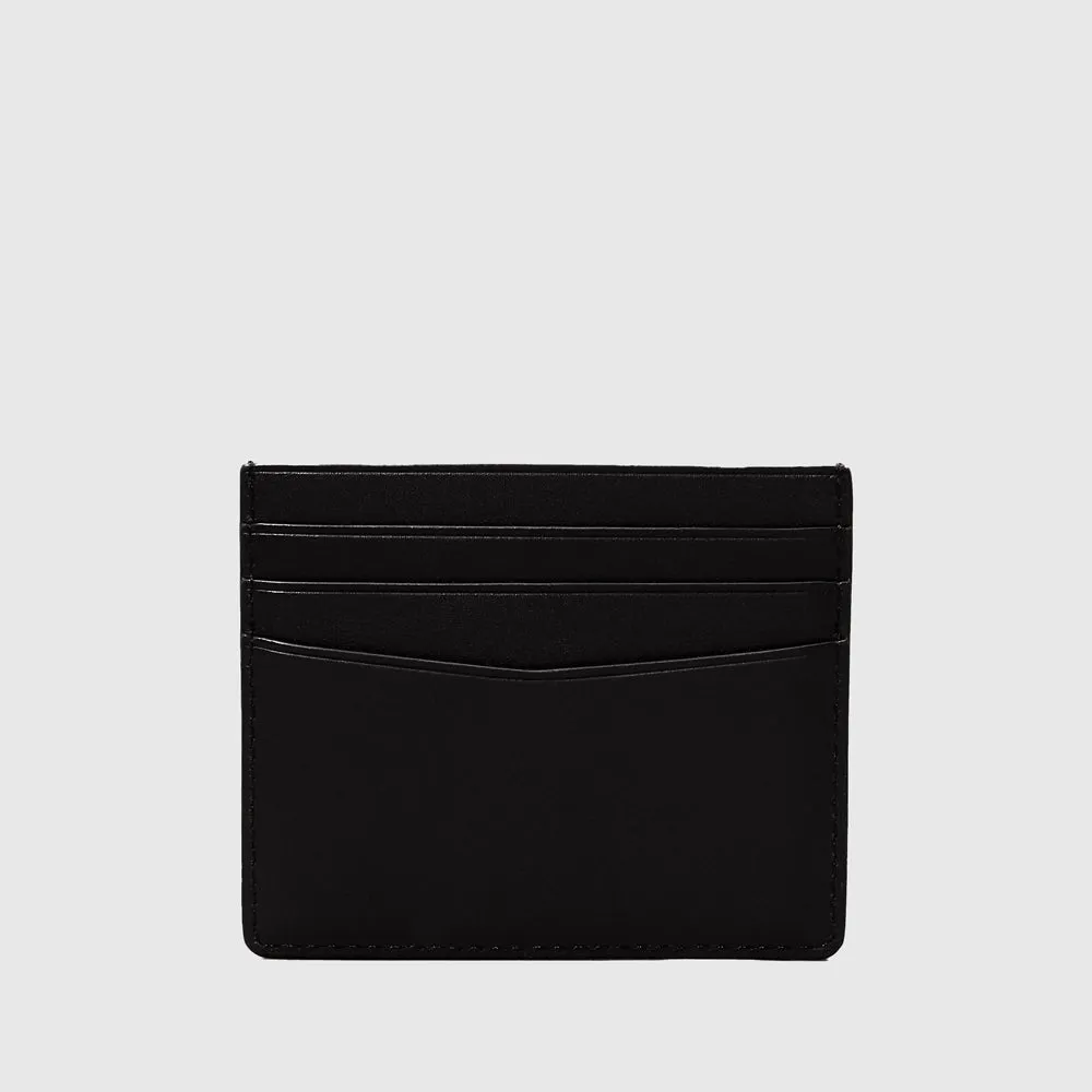 Monogram Soft Cardcase - Black