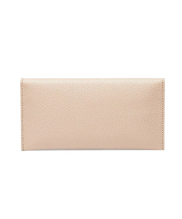 Monster G NEW Italian Genuine Leather Golf & Daily Wallet Beige
