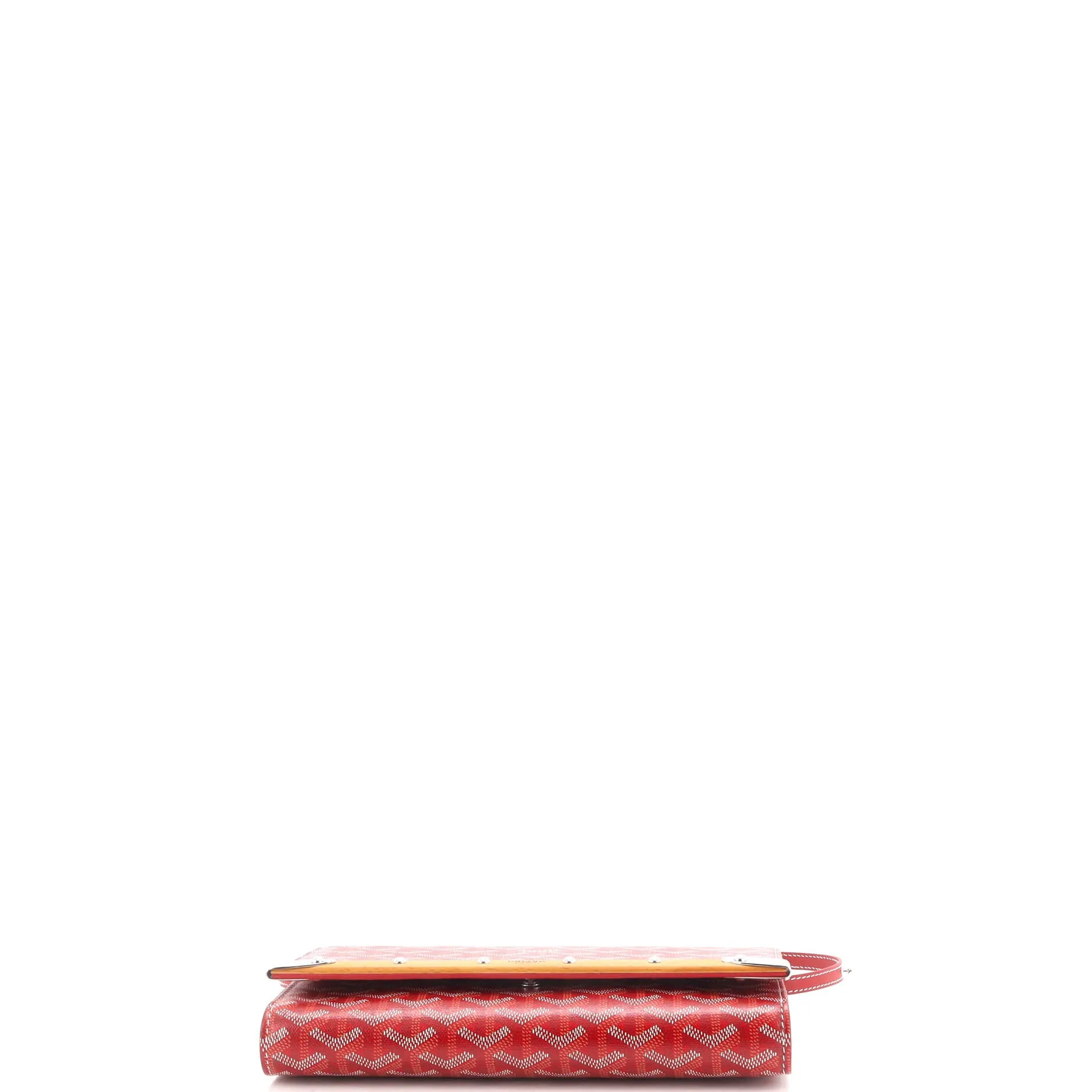 Monte Carlo Clutch with Strap Coated Canvas PM