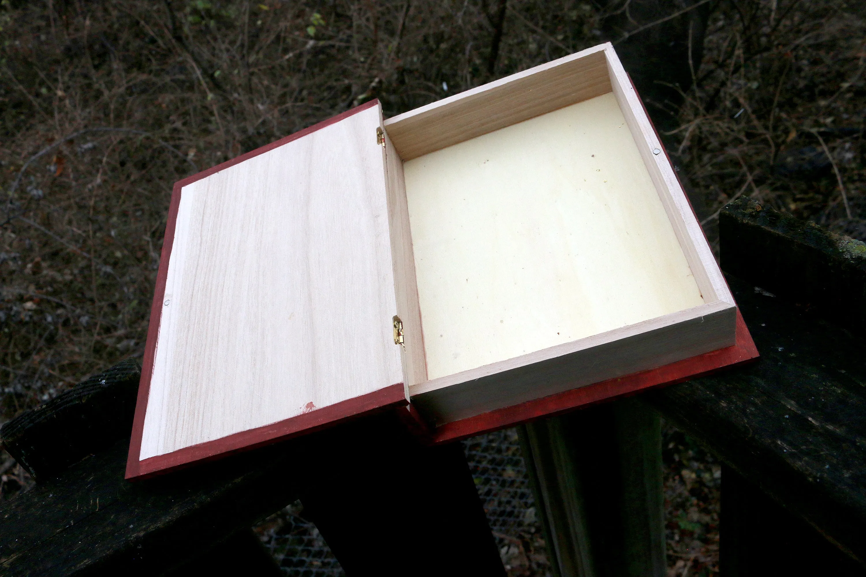 Moon Spell Book Box - Original Art
