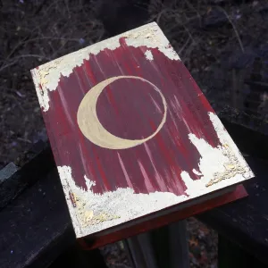 Moon Spell Book Box - Original Art