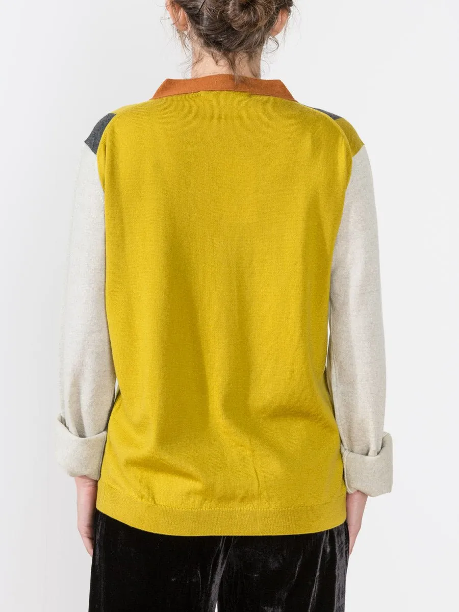 motive cardigan - multi