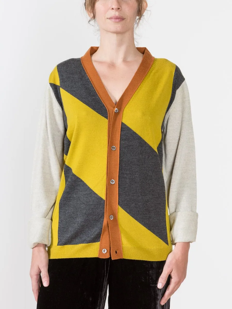 motive cardigan - multi