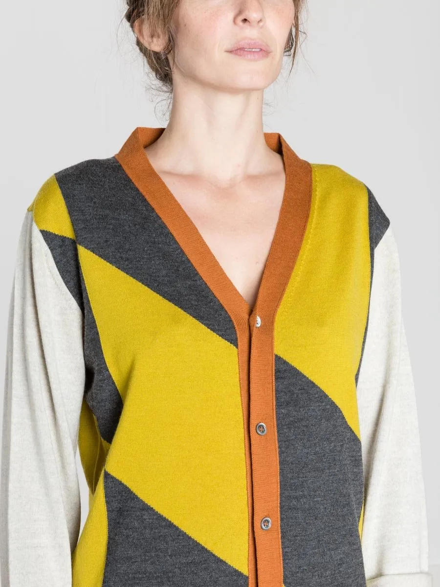 motive cardigan - multi