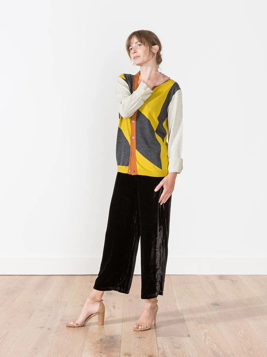 motive cardigan - multi