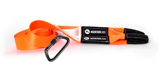 Mountain Lab 20' UTV/ATV Tow Rope With Carabiner
