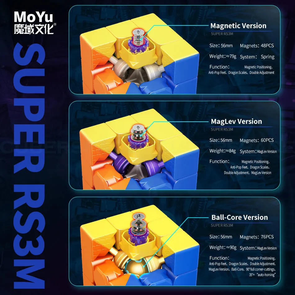 MoYu Super RS3M 2022