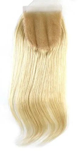 Ms Fenda Hair Blonde Color #613 Loose Wave Style Virgin European Human Hair Weaving Wefts