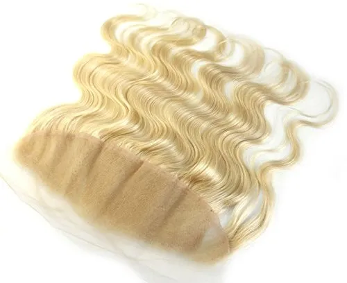 Ms Fenda Hair Blonde Color #613 Loose Wave Style Virgin European Human Hair Weaving Wefts