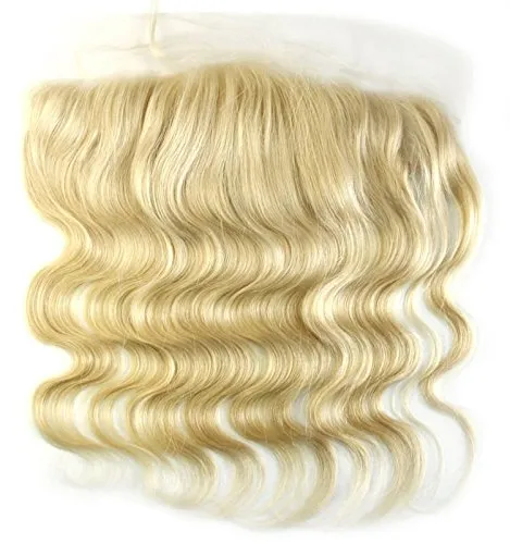 Ms Fenda Hair Blonde Color #613 Loose Wave Style Virgin European Human Hair Weaving Wefts