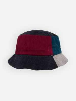 Multi Panel Cord Bucket Hat