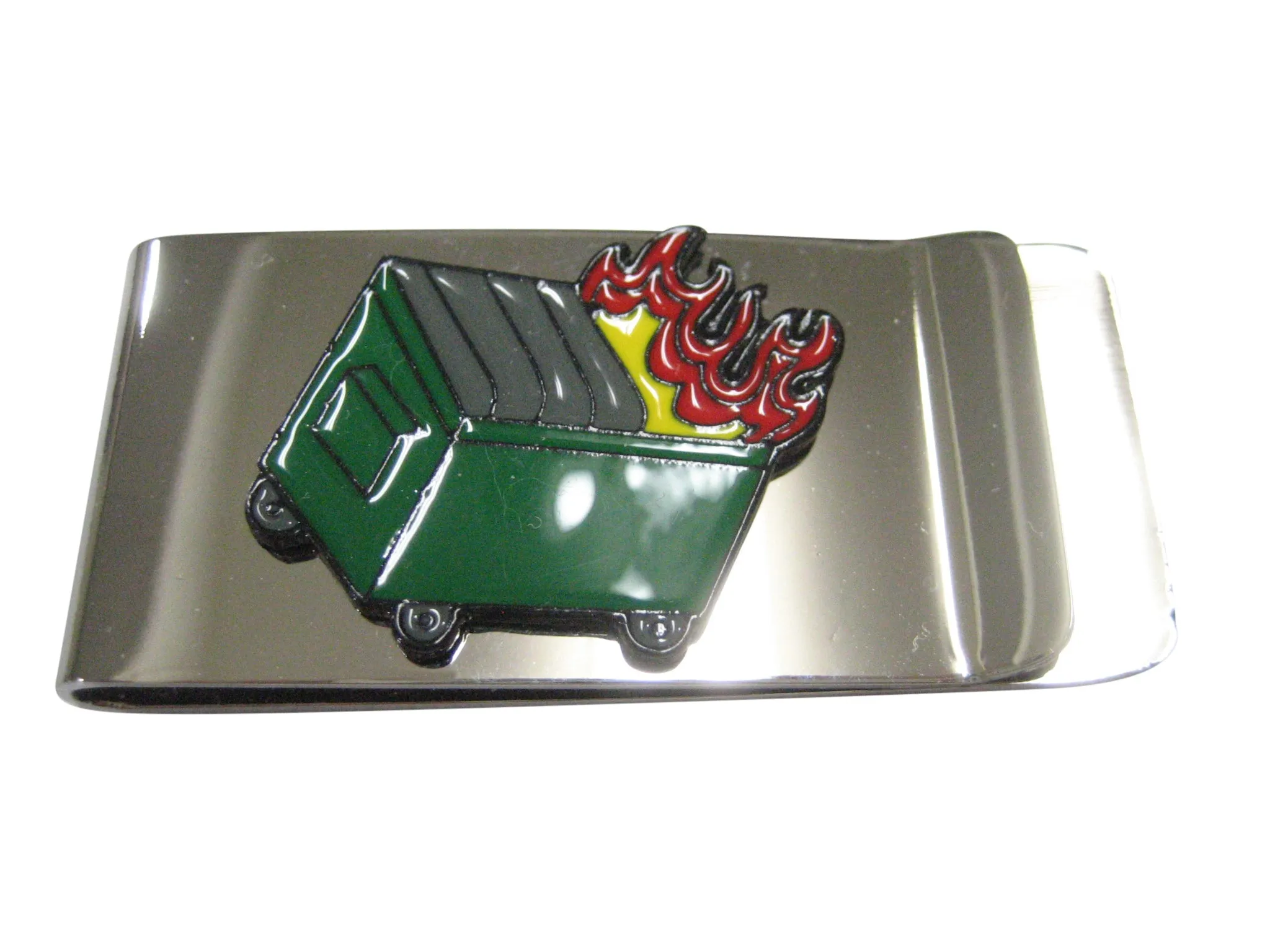 My Life Is A Dumpster Fire Money Clip