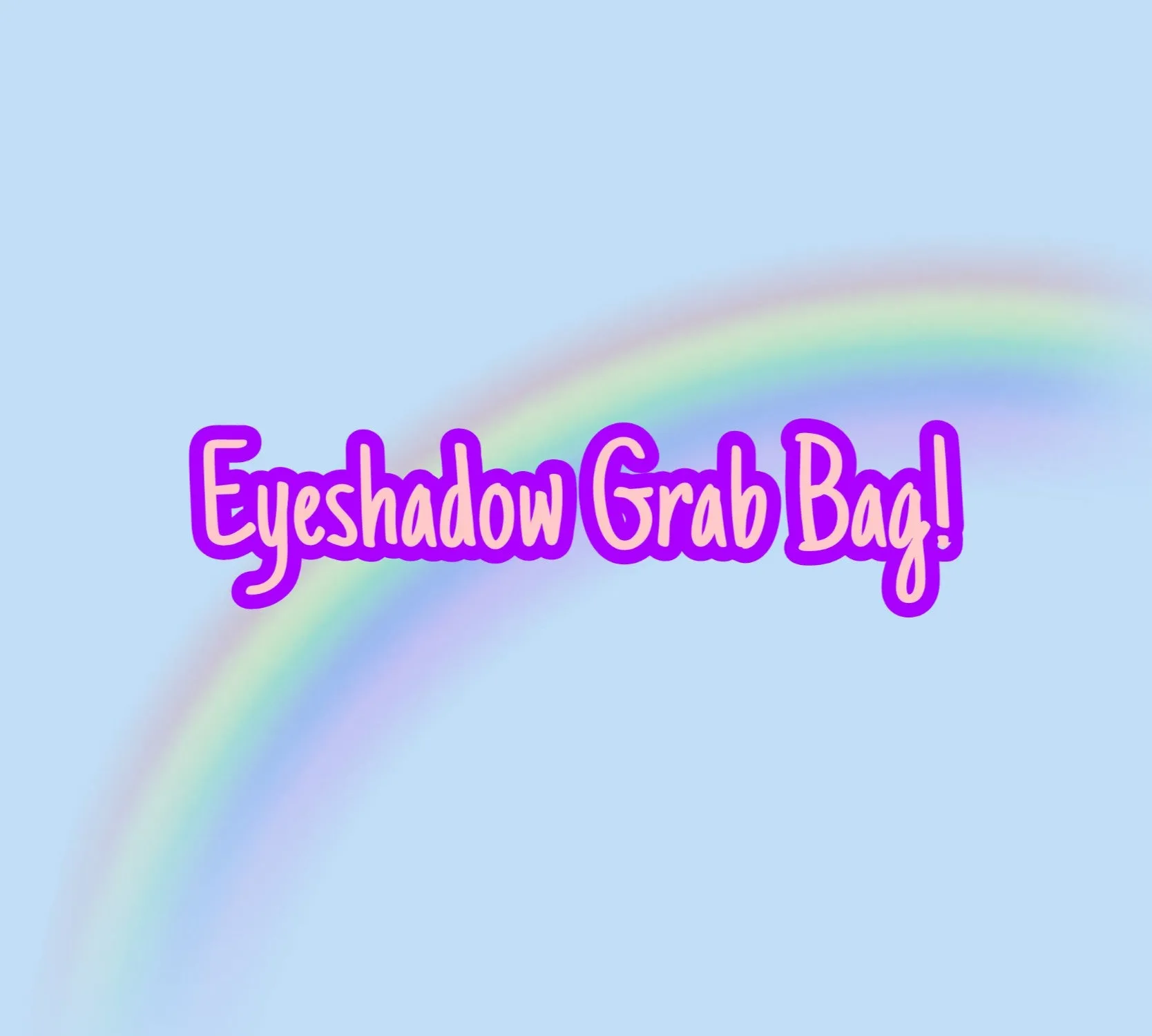 Mystery Eyeshadow Grab Bag