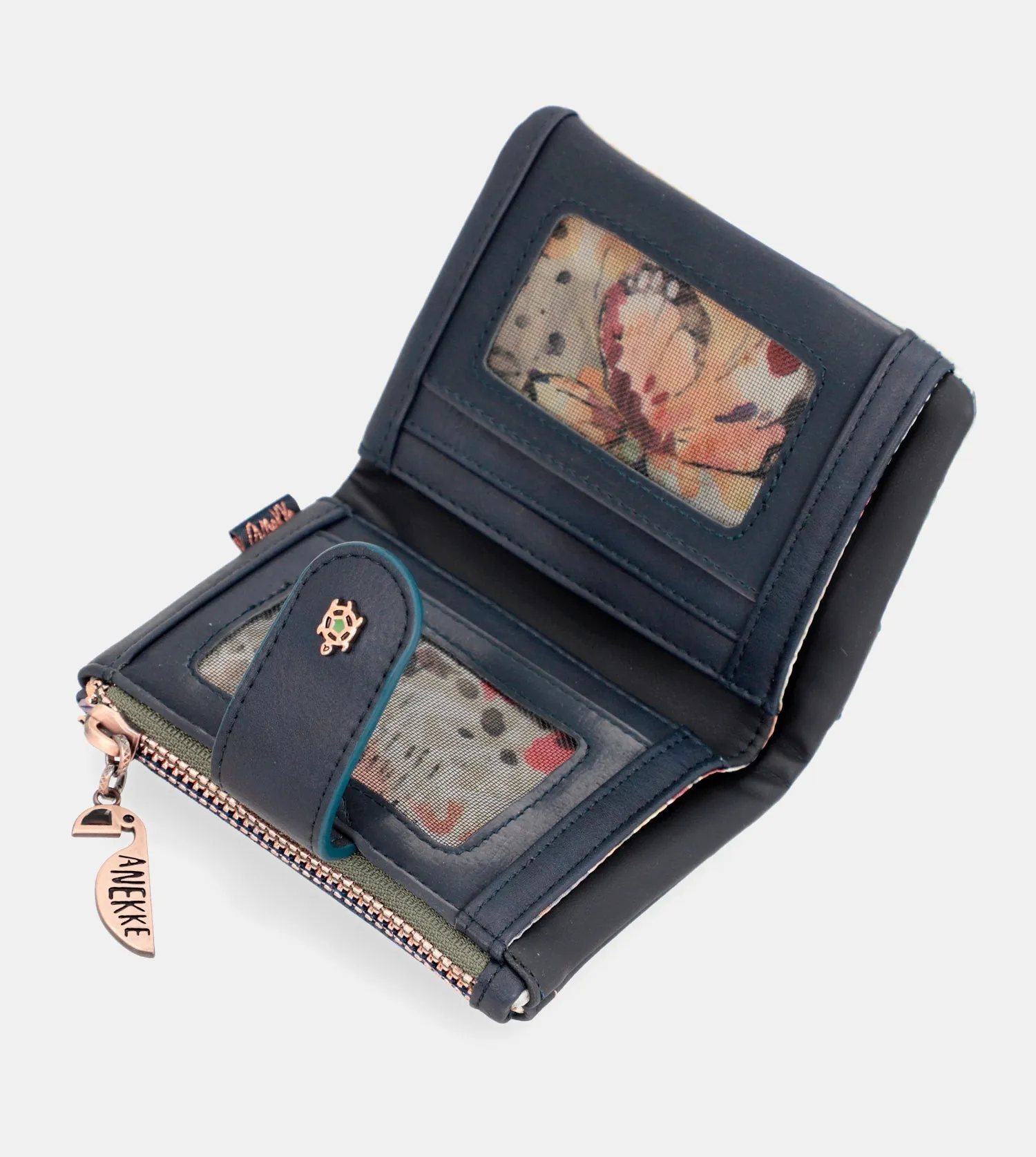 Nature Pachamama small RFID wallet