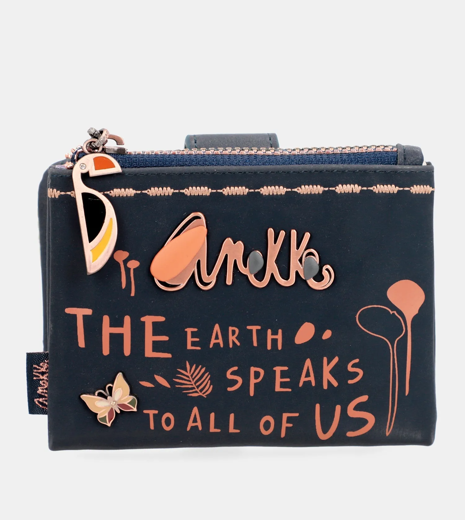 Nature Pachamama small RFID wallet