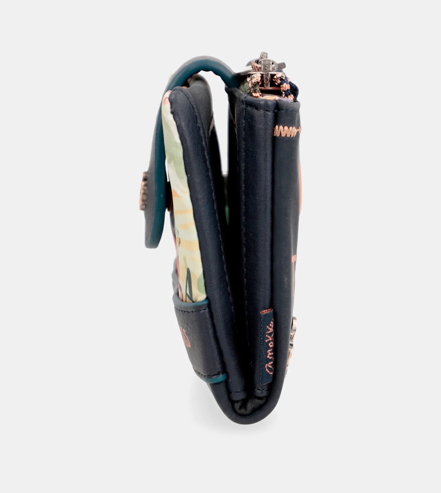 Nature Pachamama small RFID wallet
