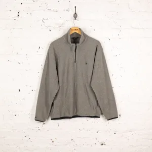 Nautica 1/4 Zip Fleece - grey - L