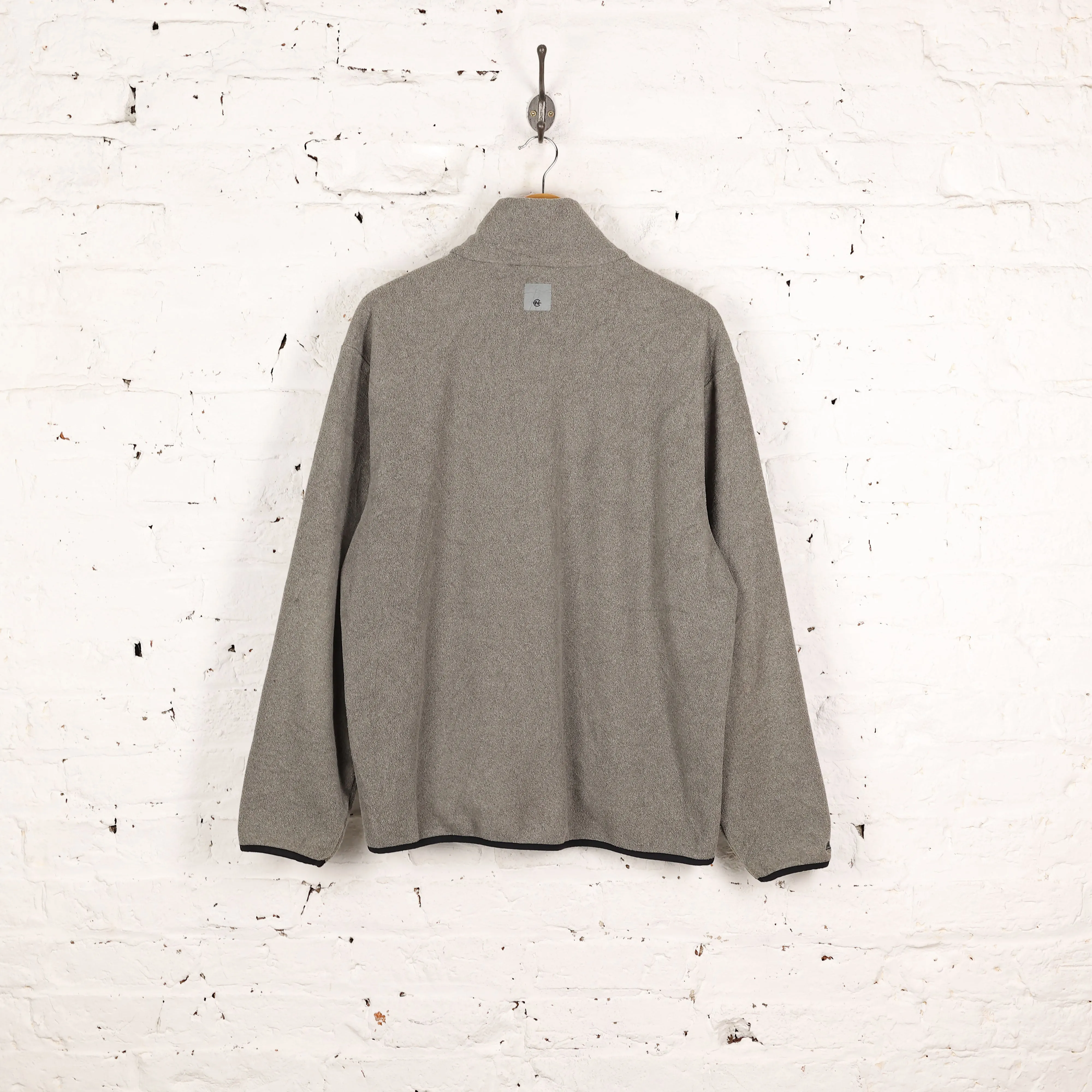 Nautica 1/4 Zip Fleece - grey - L