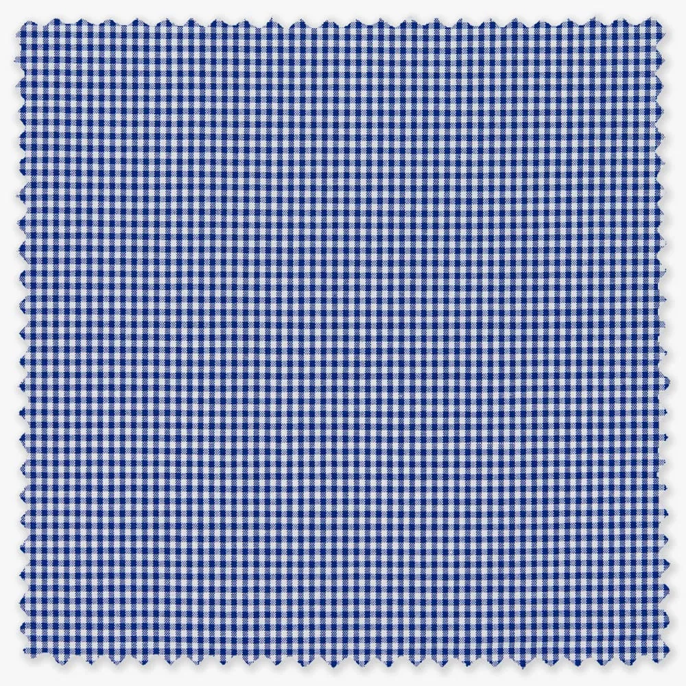 Navy Mini Gingham