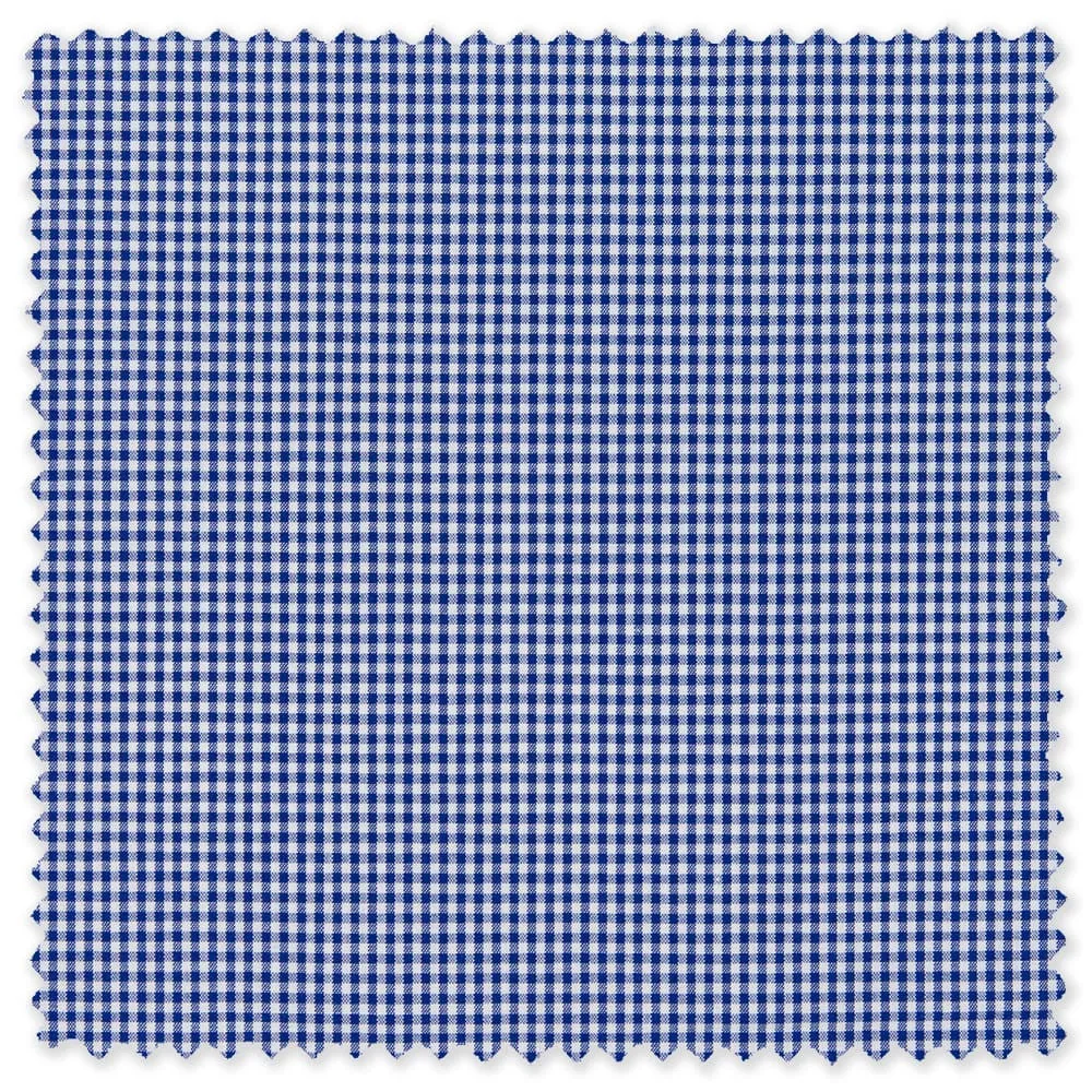 Navy Mini Gingham