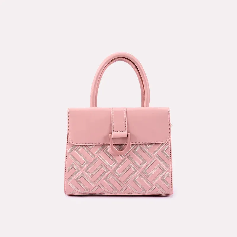 Nerida Pink Casual Hand Bags 0331039