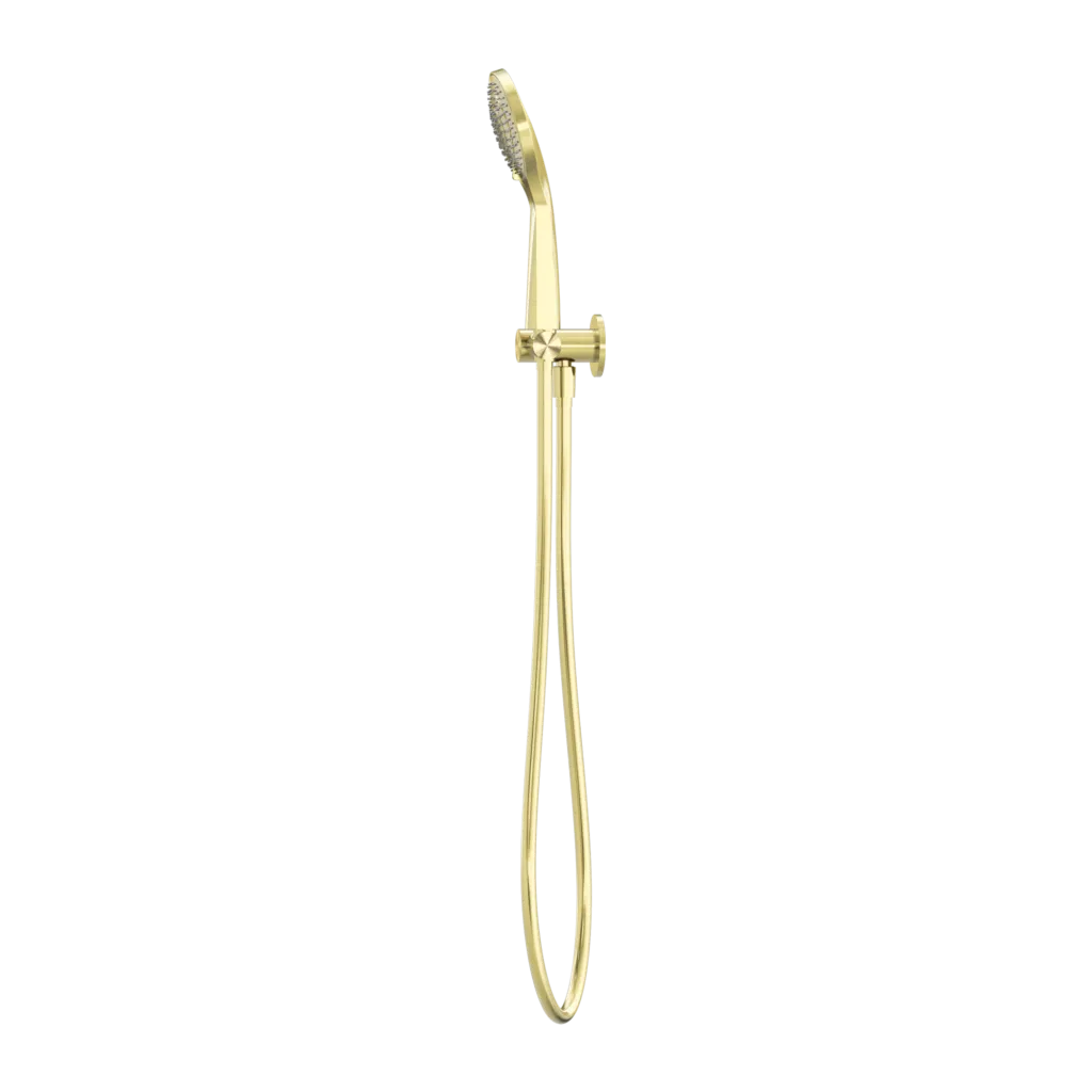 Nero Mecca Shower Bracket with Air Shower - Brushed Gold
