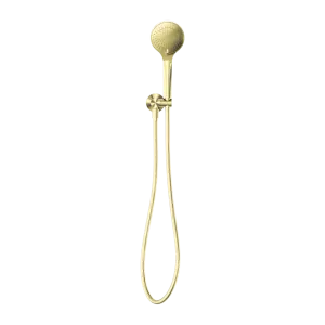 Nero Mecca Shower Bracket with Air Shower - Brushed Gold