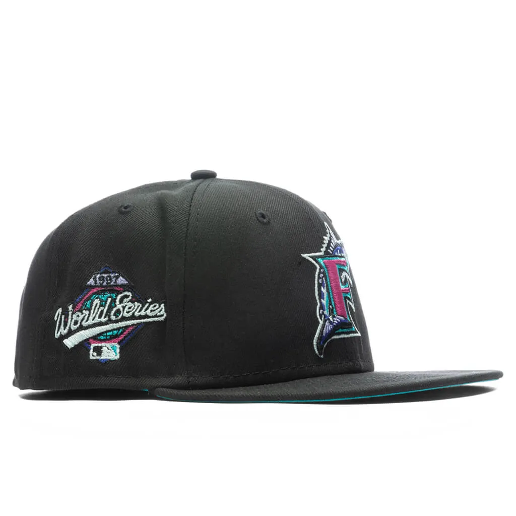 New Era 59Fifty Fitted Florida Marlins 1997 World Series Polar Lights