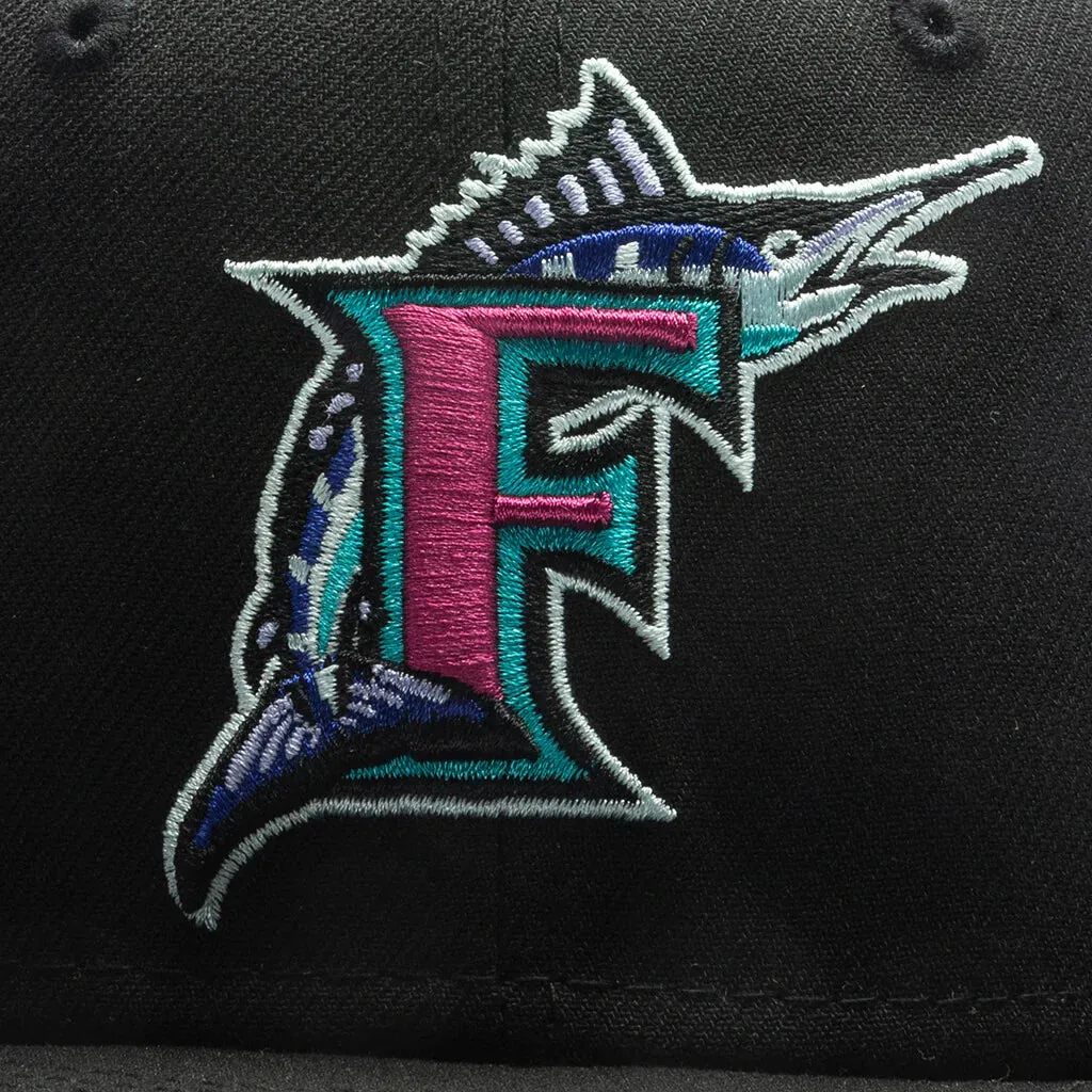 New Era 59Fifty Fitted Florida Marlins 1997 World Series Polar Lights