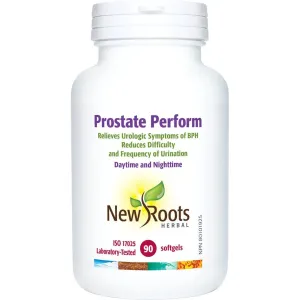 New Roots Prostate Perform 90 Softgels