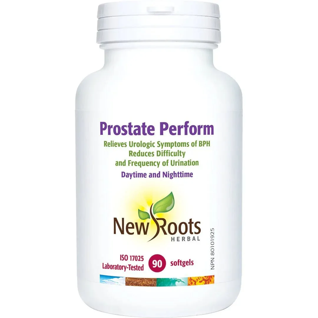 New Roots Prostate Perform 90 Softgels