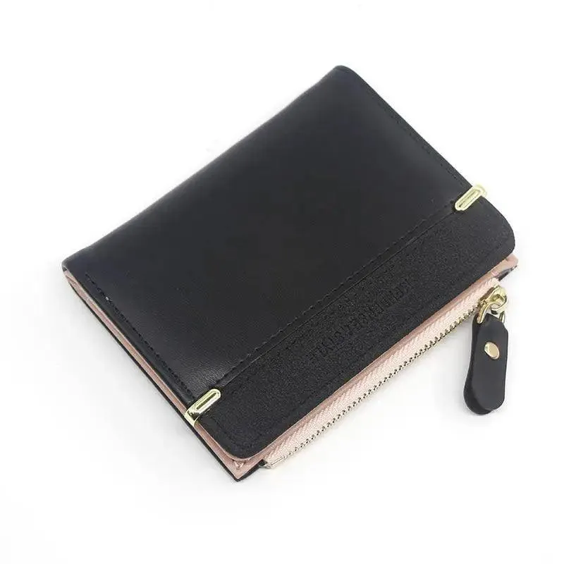 New Small Women's Wallet, Coin Purse, Fashionable Wallets, Card Holder Small Ladies Wallet For Female And Mini Clutch For Girl