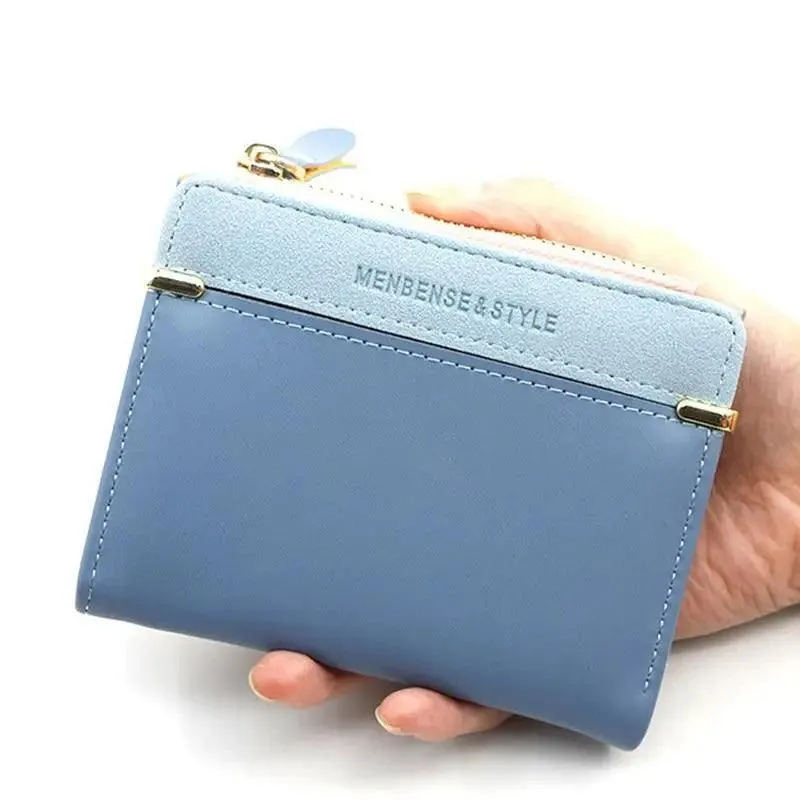 New Small Women's Wallet, Coin Purse, Fashionable Wallets, Card Holder Small Ladies Wallet For Female And Mini Clutch For Girl