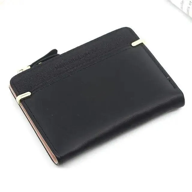 New Small Women's Wallet, Coin Purse, Fashionable Wallets, Card Holder Small Ladies Wallet For Female And Mini Clutch For Girl