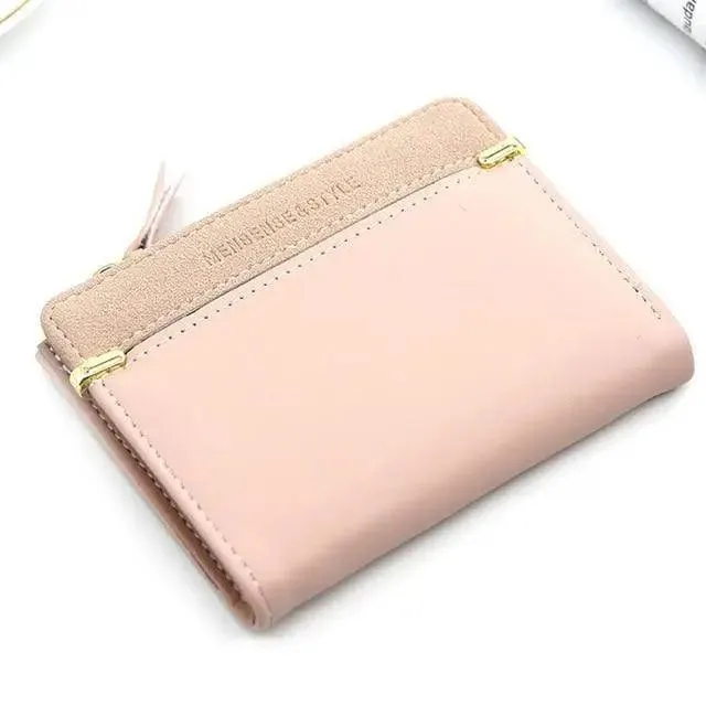 New Small Women's Wallet, Coin Purse, Fashionable Wallets, Card Holder Small Ladies Wallet For Female And Mini Clutch For Girl