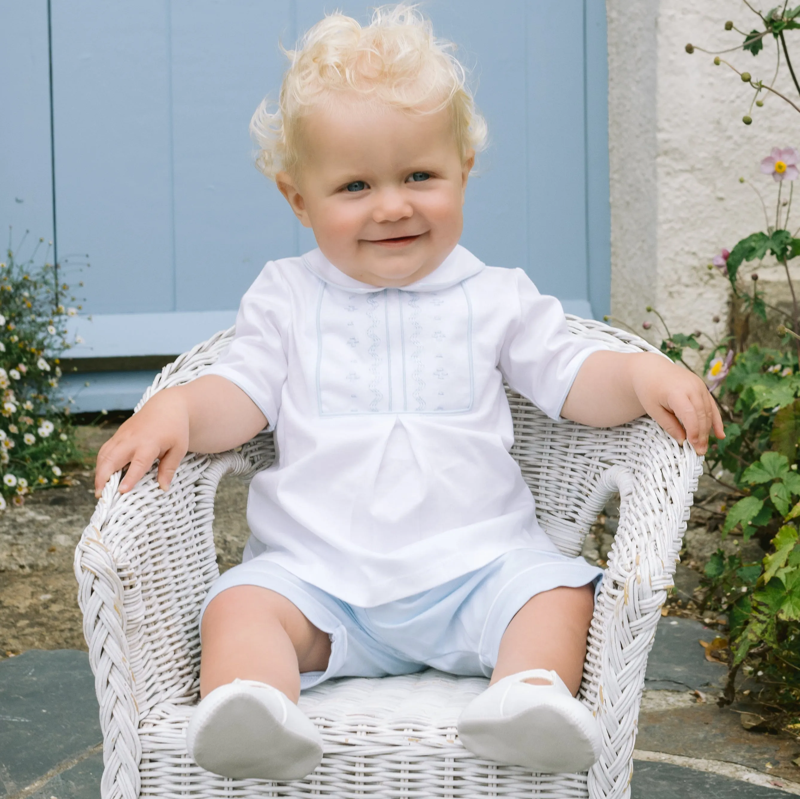 NEW SS25 Emile et Rose Jake Shorts Set 5390