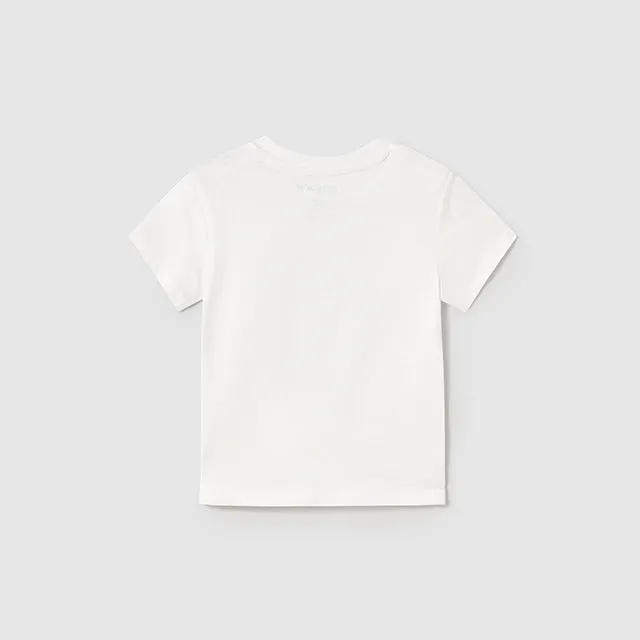 NEW SS25 Mayoral Boys t shirt 106 White/28