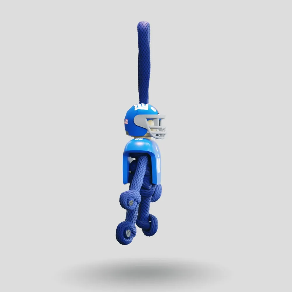 New York Giants Paracord Buddy Keychain