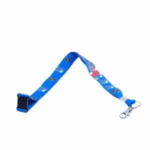 New York Rangers Sports Vault NHL Sublimated Lanyard