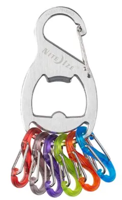Nite ize -Keyrack  S-Biner Stainless Steel