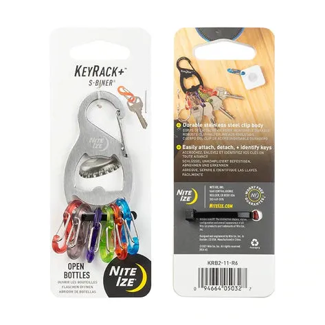 Nite ize -Keyrack  S-Biner Stainless Steel