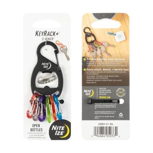 NiteIze KeyRack ™ S-Biner® - Black