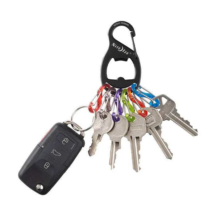 NiteIze KeyRack ™ S-Biner® - Black