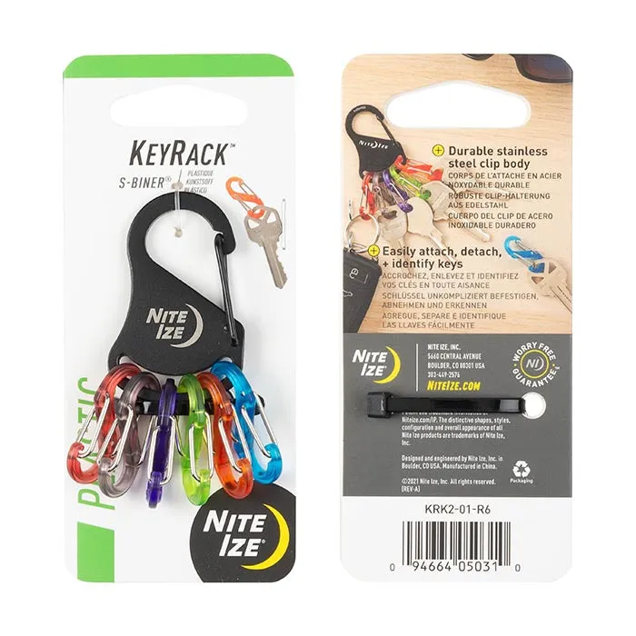NiteIze - KeyRack S-Biner