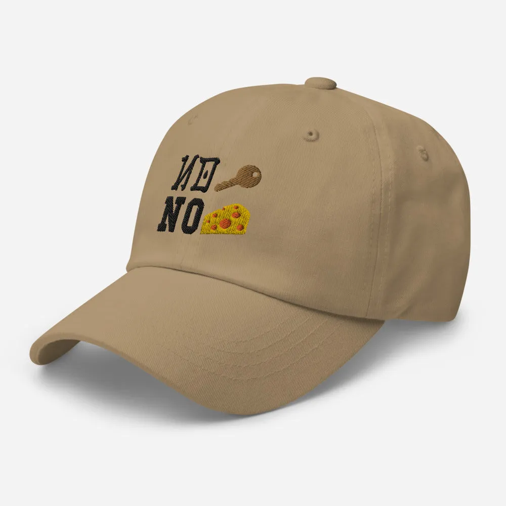 NO Keys = NO Cheese