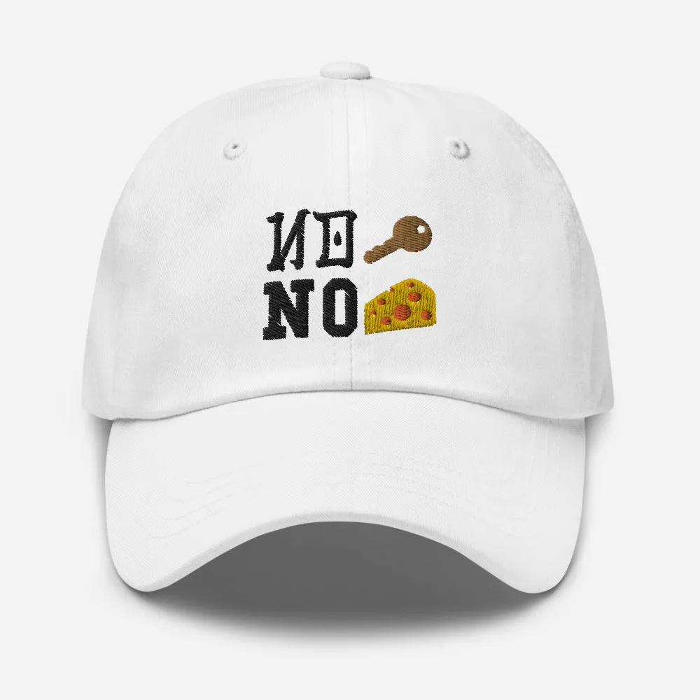 NO Keys = NO Cheese