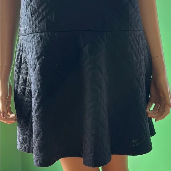 💛💛NWOT LOFT Black Quilted A-line Mini Dress💛💛